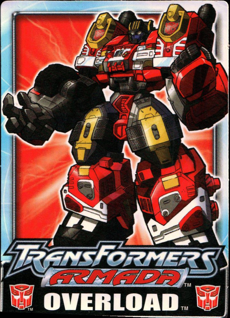 MaxCons Overload with Rollout (Transformers, Armada, Autobot